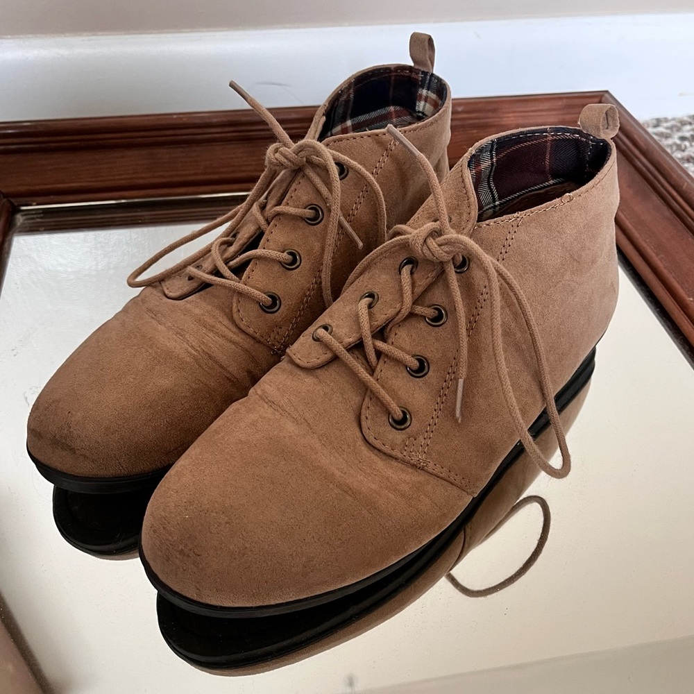 F21 Ankle Boots